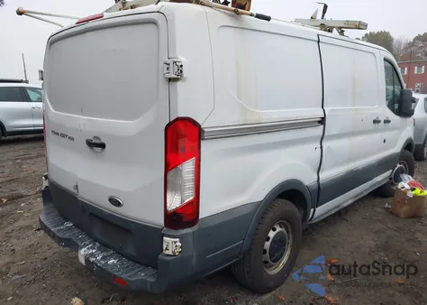 2015 Ford Transit-250 из США, поврежденный, VIN 1FTNR1YM4FKB13214